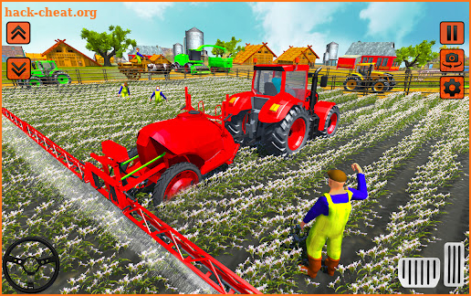 Tractor Farming: Village Life screenshot