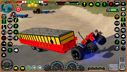 Tractor Game 3D Farming Games screenshot