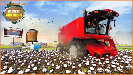 Tractor Game Farming Simulator screenshot