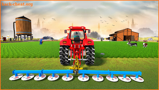 Tractor Game Farming Simulator screenshot
