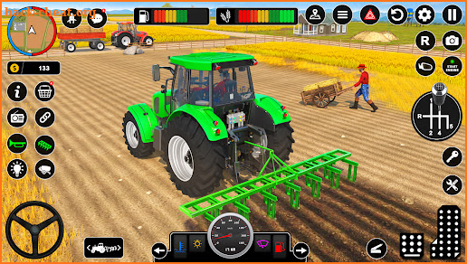Tractor Games & Farming Games screenshot