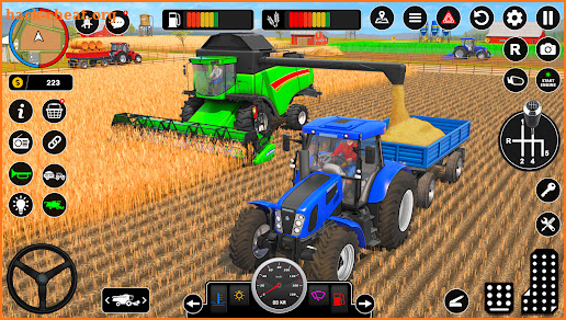 Tractor Games & Farming Games screenshot