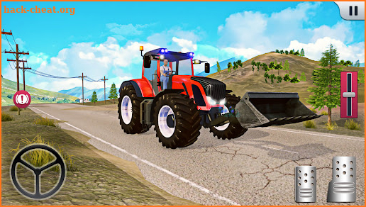 Tractor Games- Farm simulator screenshot