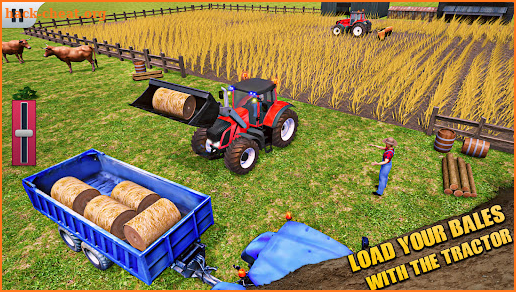 Tractor Games- Farm simulator screenshot