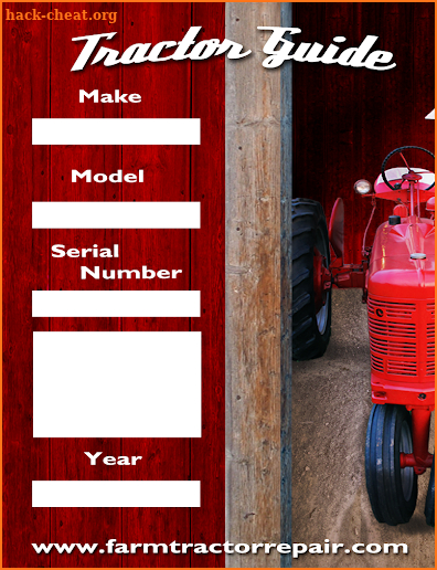 Tractor Guide screenshot