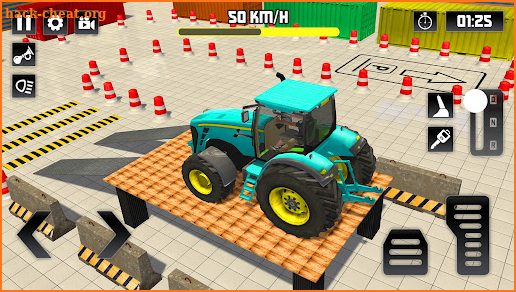Tractor Parking Game - Tractor screenshot