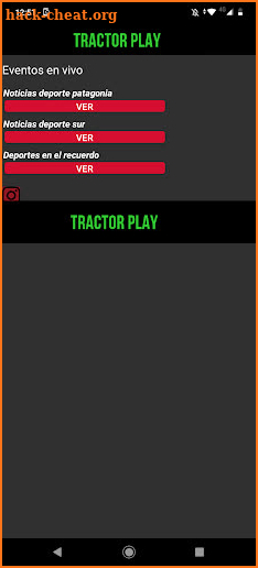 Tractor play screenshot