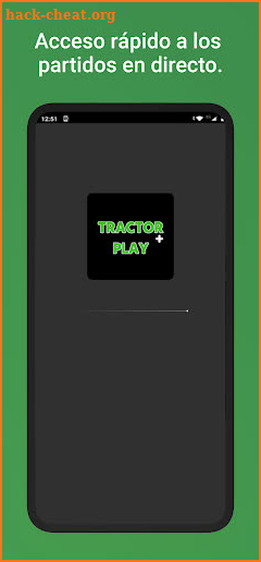 Tractor Play fútbol screenshot