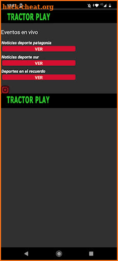 Tractor Play Tv Player screenshot