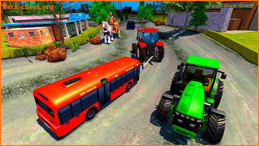 Tractor Pull And Farming Duty Bus Transport 2020 screenshot