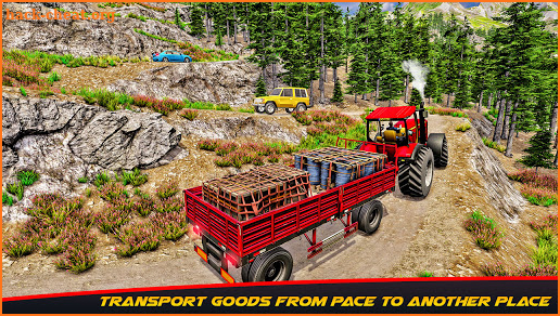Tractor Pull & Farming Duty Game 2021 screenshot