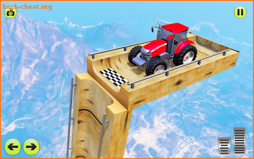 Tractor Ramp Stunts screenshot