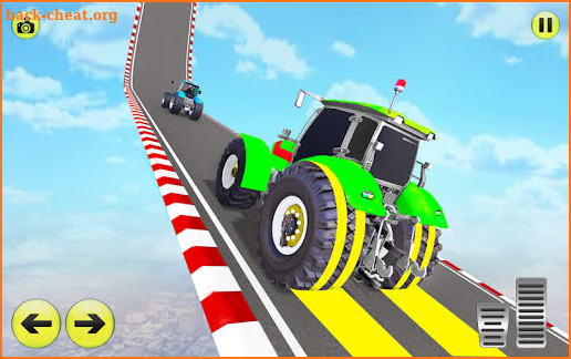 Tractor Ramp Stunts screenshot
