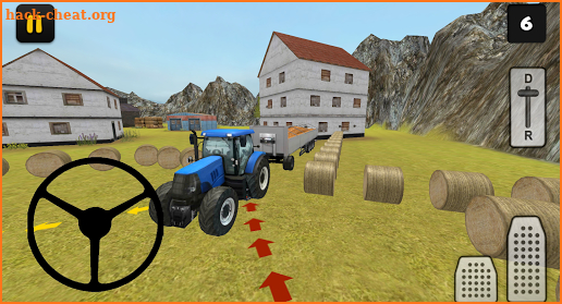 Tractor Simulator 3D: Extreme Potato Transport screenshot