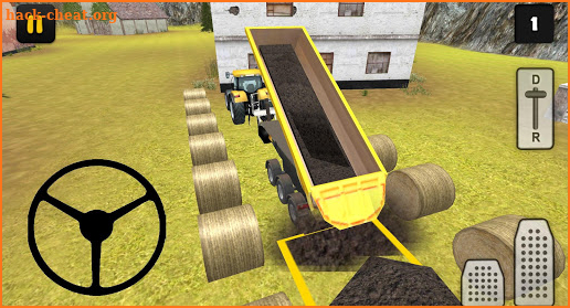 Tractor Simulator 3D: Soil Delivery screenshot
