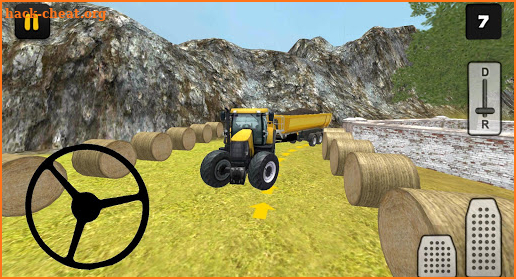 Tractor Simulator 3D: Soil Delivery screenshot