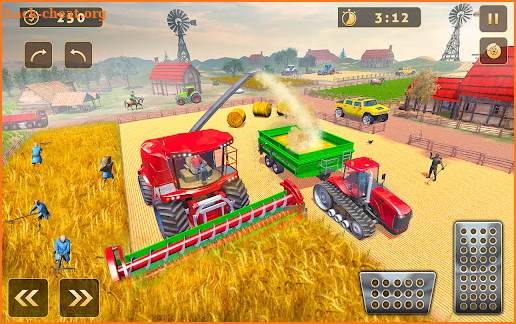 Tractor Simulator Farming Game screenshot