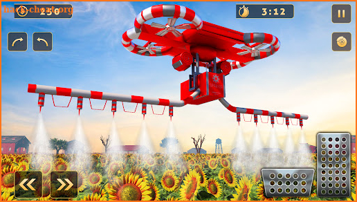 Tractor Simulator Farming Game screenshot