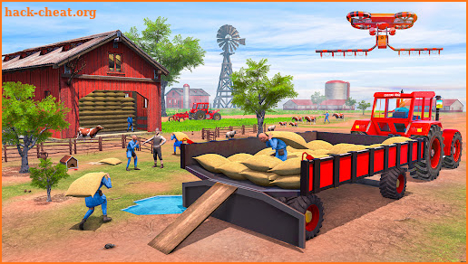 Tractor Simulator Farming Game screenshot