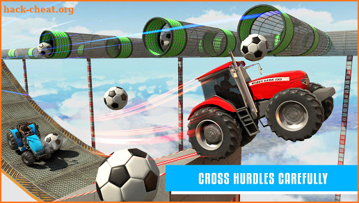 Tractor Stunt Racing Games: Impossible Tracks 3D screenshot