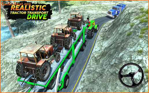 Tractor Transporter Driving Simulator: Real Driver screenshot