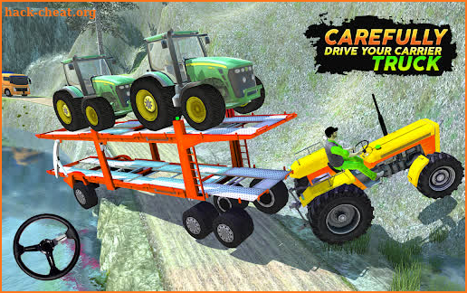 Tractor Transporter Driving Simulator: Real Driver screenshot