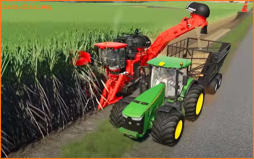 Tractor Trolley Driver Farming  Simulator 2020 screenshot