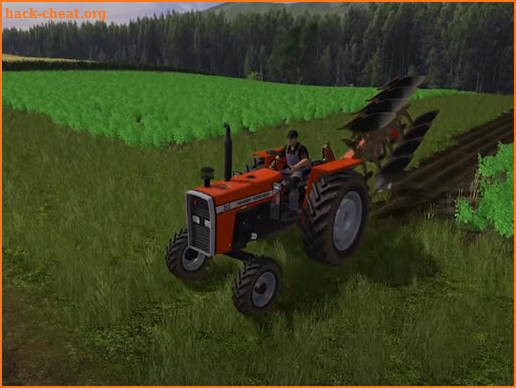 Tractor Trolley Farming Simulator 2020 screenshot