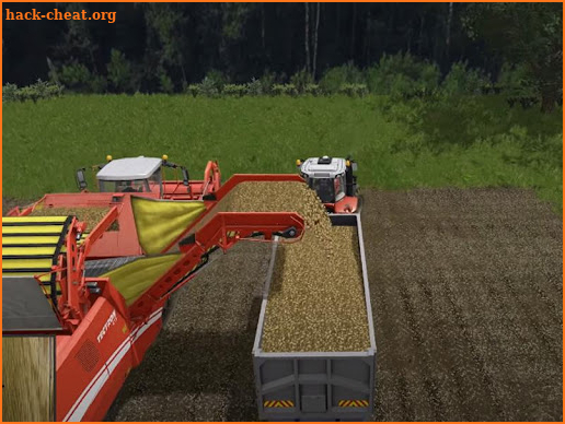 Tractor Trolley Farming Simulator 2020 screenshot