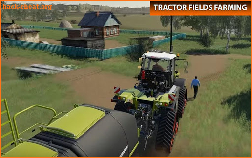 Tractor Trolley Farming Simulator 3D 2020 screenshot
