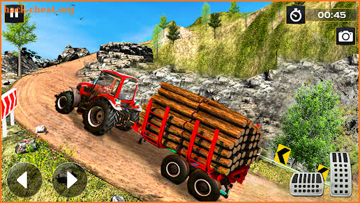 Tractor Trolley Game Simulator screenshot