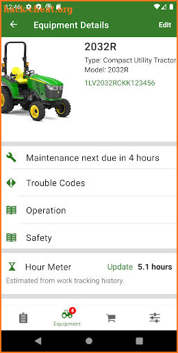 TractorPlus screenshot