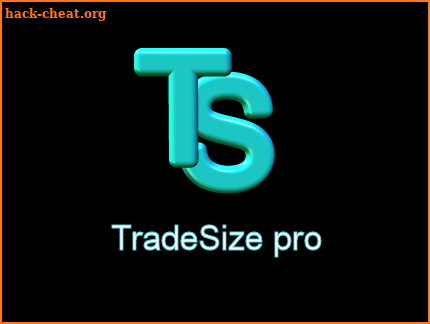 Trade Position Size Calculator screenshot