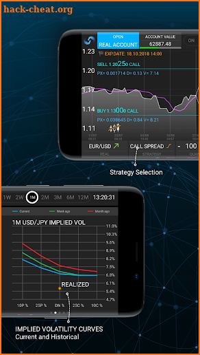 TRADE: Real Options for Real Traders (Public BETA) screenshot