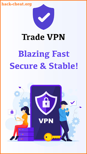 Trade VPN- Super Fast Free Proxy screenshot