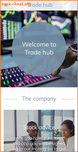 TradeHubja screenshot