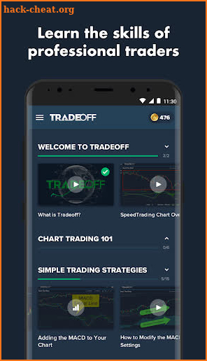 TradeOff screenshot