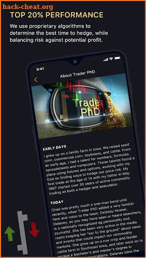 Trader PhD screenshot