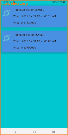 TradeStar screenshot
