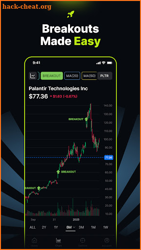 Tradevision screenshot