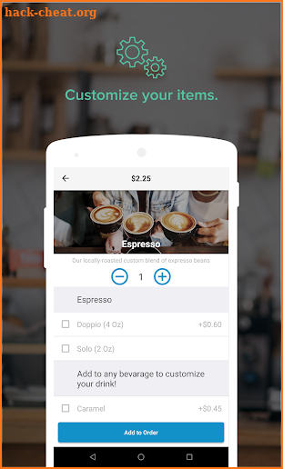 TradeWind Coffee screenshot