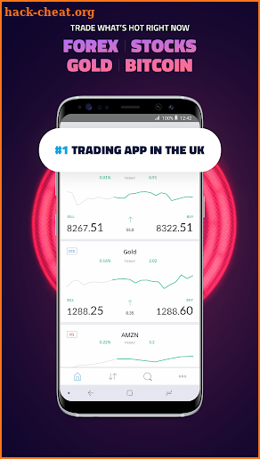 Trading 212 - Forex, Stocks, CFDs screenshot
