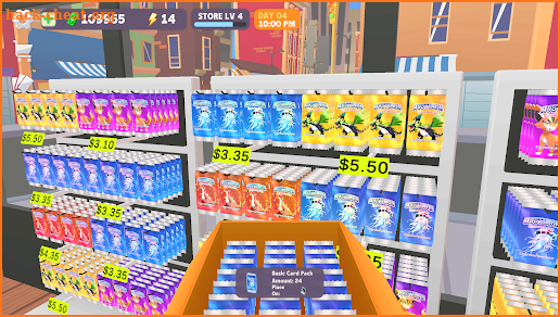 Trading Card Store Simulator screenshot