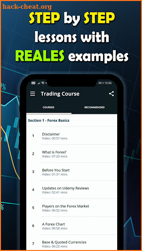 Trading Course - Forex Signals screenshot