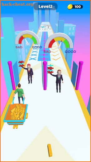 Trading Run 3D screenshot