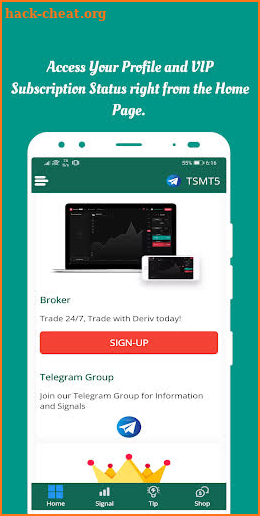 Trading Signals for MetaTrader screenshot