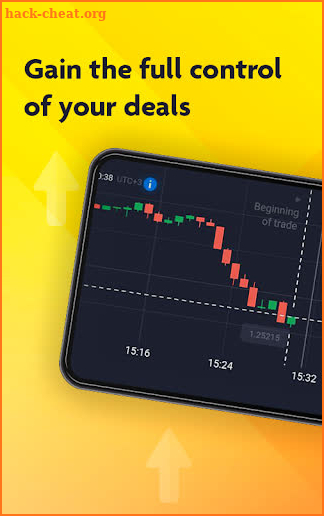 Trading Trainer Binary Options screenshot