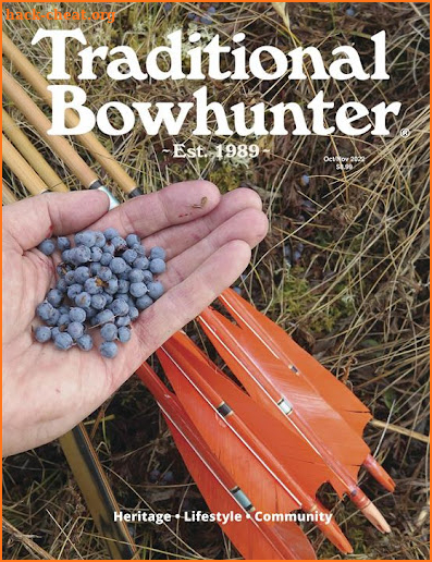 Traditional Bowhunter Magazine screenshot