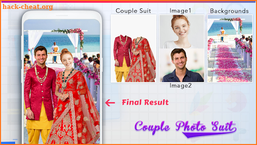 Traditional Couple Suit : Wedding Suit Editor screenshot