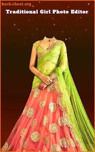 Traditional Girl Photo Suits - Traditional Dresses screenshot